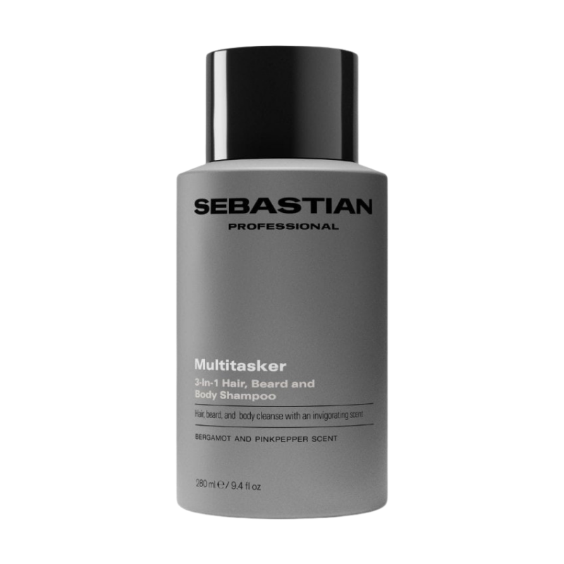 Sebastian Professional - SEB Man - The Multitasker Hair Beard & Body Wash 3 en 1 - 50ml