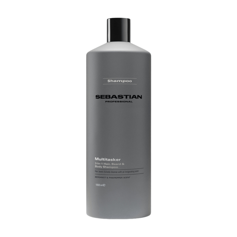 Sebastian Professional - SEB Man - The Multitasker Hair Beard & Body Wash 3 en 1 - 1000ml