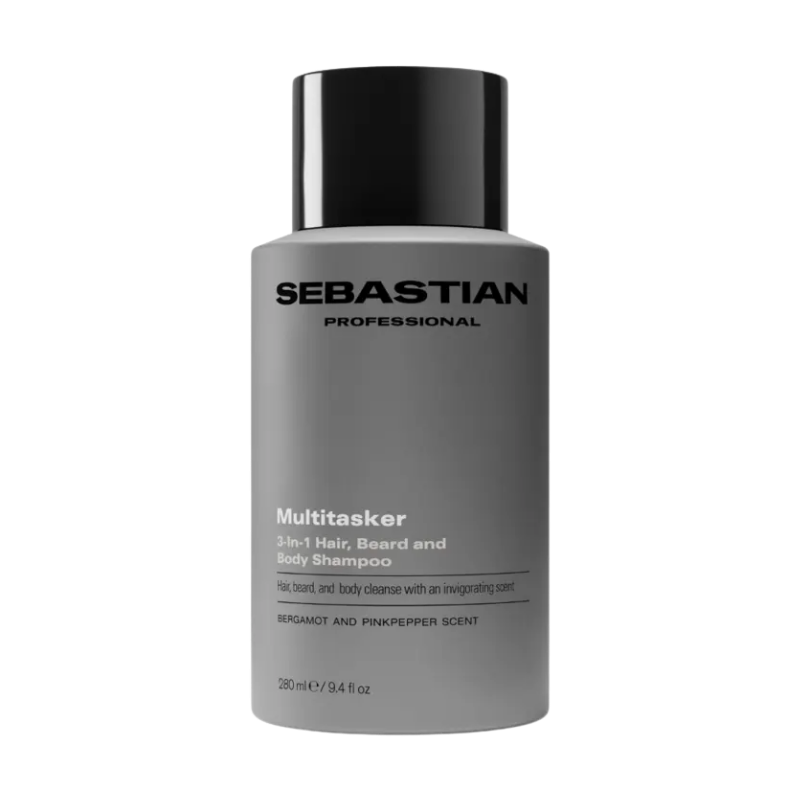 Sebastian Professional - SEB Man - The Multitasker Hair Beard & Body Wash 3 en 1 - 280ml