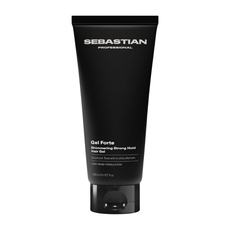 Sebastian Professional - Gel Forte - Gel Fijación Fuerte - 200ml