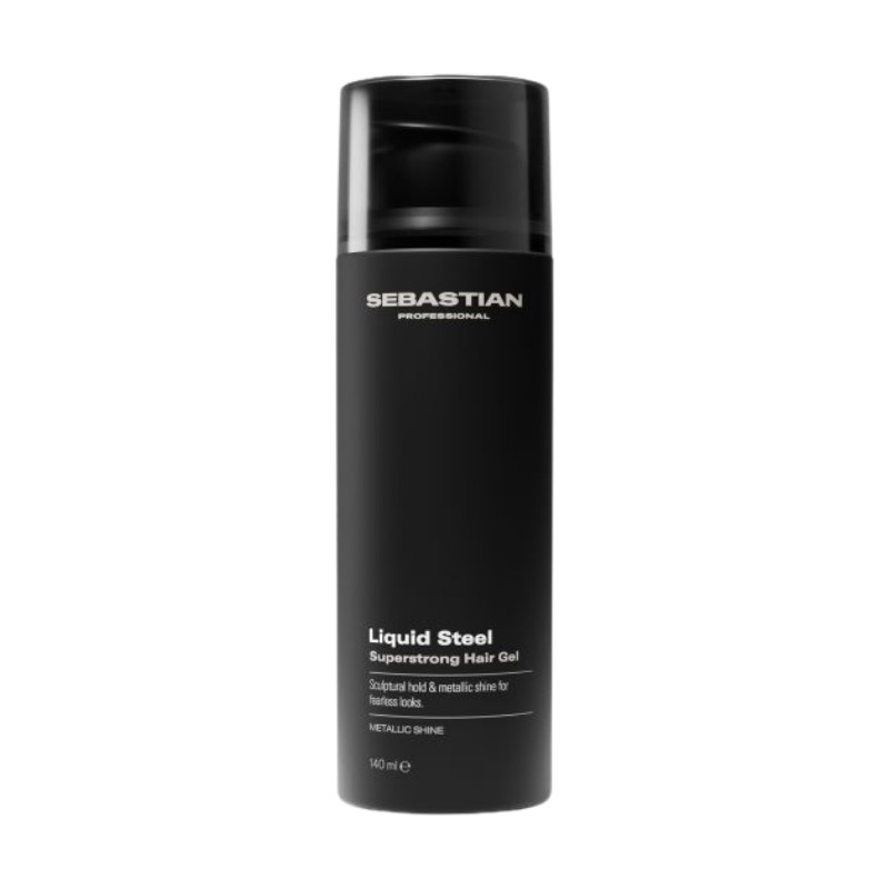 Sebastian Professional - Liquid Steel - Gel Fijación Extrema - 140ml