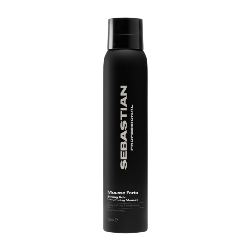 Sebastian Professional - Mousse Forte - Espuma Fijación Fuerte - 200ml