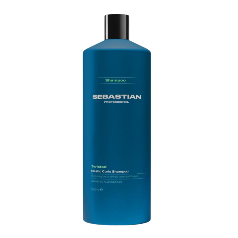 Sebastian Professional - Twisted - Champú para Rizos - 1000ml