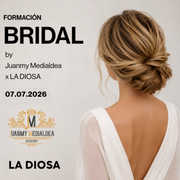 FORMACIÓN BRIDAL · Juanmy Medialdea x LA DIOSA