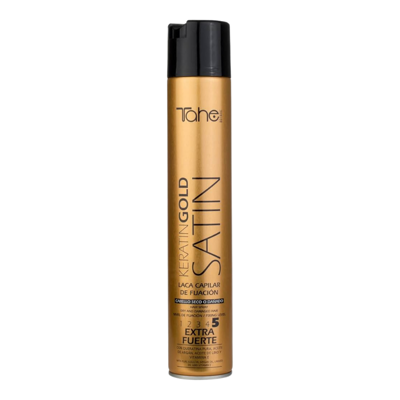 Tahe - B.A. Gold - Laca Satin Fijación 5 - 400ml