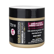 Tahe - B.A.-GOLD Protein Cab Teñidos/Brillo Mascarilla - 400 ML
