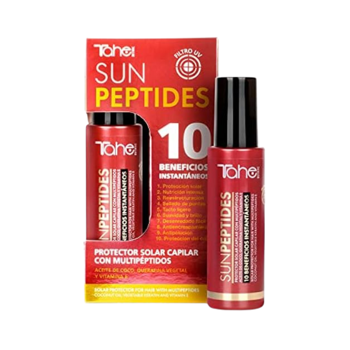 Tahe - B.A. Solar Sun Peptides - 100 ml