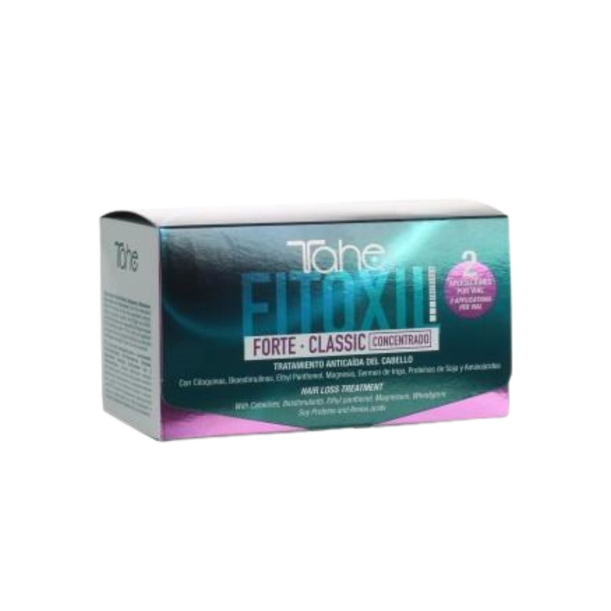 Tahe - B.T. Fitoxil Tratamiento Anticaída Forte Classic Concentrado - 6 x 10 ml