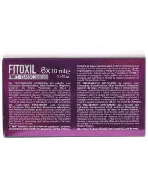 Tratamiento Anticaída Fitoxil Classic Concentrado - Tahe
