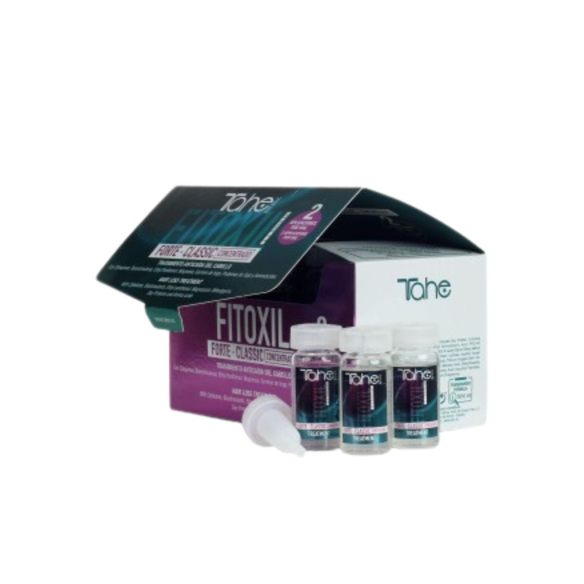 Tahe - B.T. Fitoxil Tratamiento Anticaída Forte Classic Concentrado - 6 x 10 ml