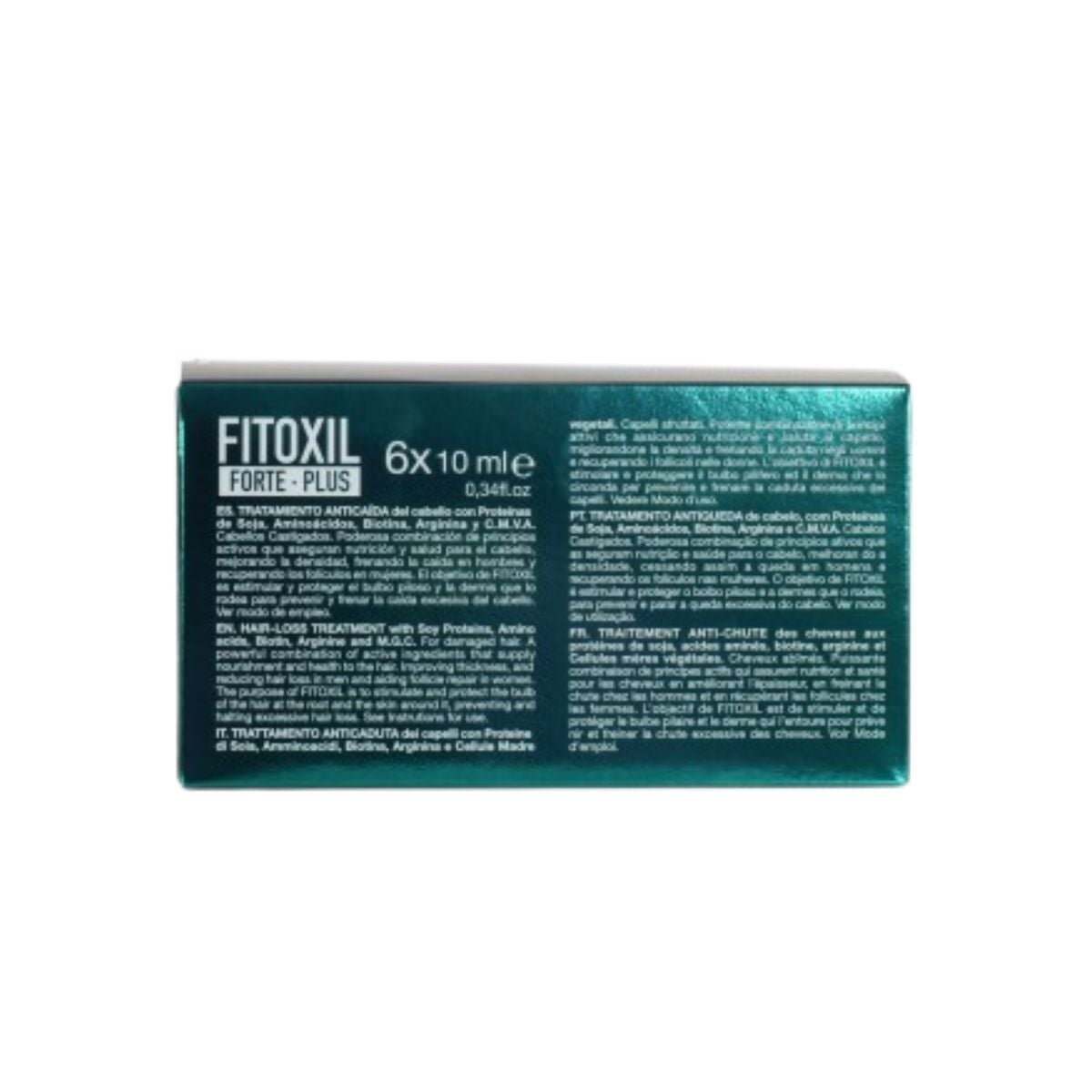 Tahe - B.T. Fitoxil Tratamiento Anticaída Forte Plus - 6 x 10 ml