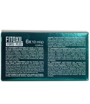 Tratamiento Anti-Caída Fitoxil Forte Plus - Tahe