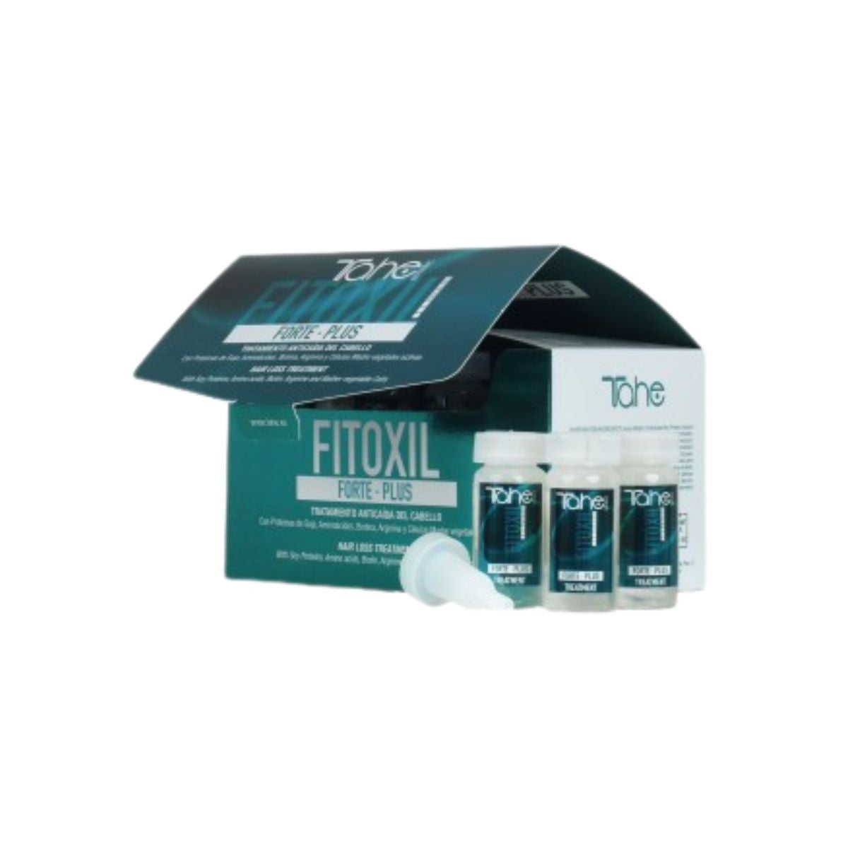 Tahe - B.T. Fitoxil Tratamiento Anticaída Forte Plus - 6 x 10 ml