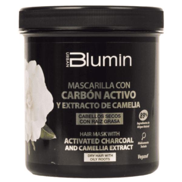 Mascarilla Carbón Activo y Extracto de Camelia - Tahe