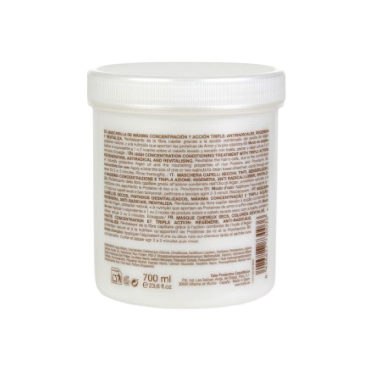 Tahe - Botanic Mascarilla Cabellos Teñidos - 700 ml