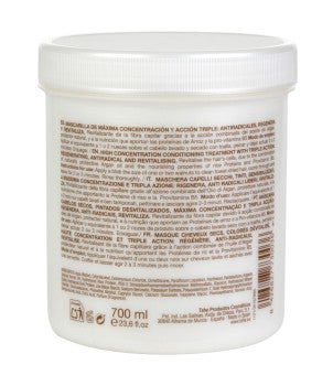 Mascarilla Cabellos Teñidos Botanic - Tahe