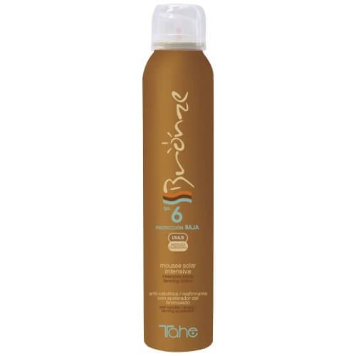 Mousse Solar Intensiva con Acelerador del Bronceado FPS 6 - Tahe