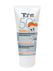 Fotoprotector Facial Pediátrico FPS 50+ No Pica en los Ojos - Tahe