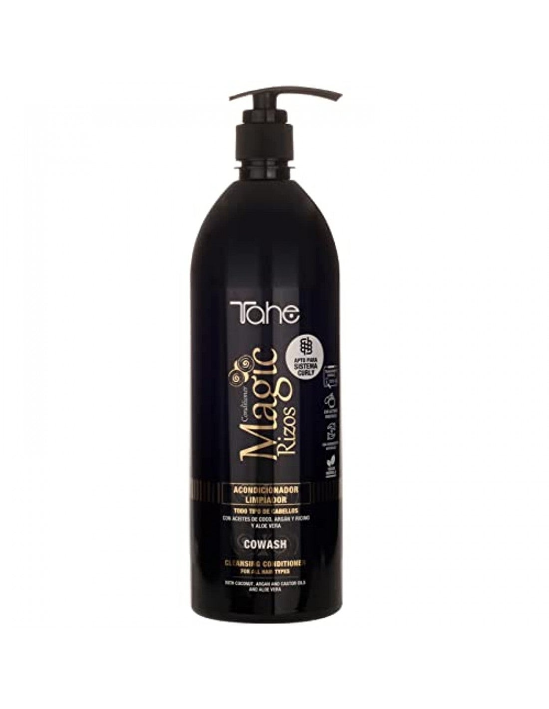 Tahe - Magic Rizos Curly Acondicionador Limpiador CoWash