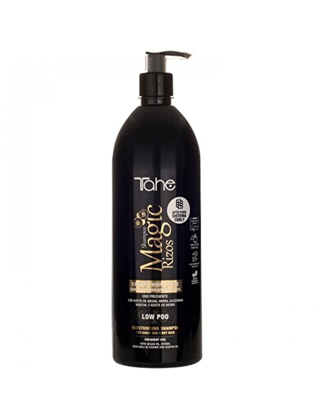Tahe - Magic Rizos Curly Champú Hidratante (Low Poo)