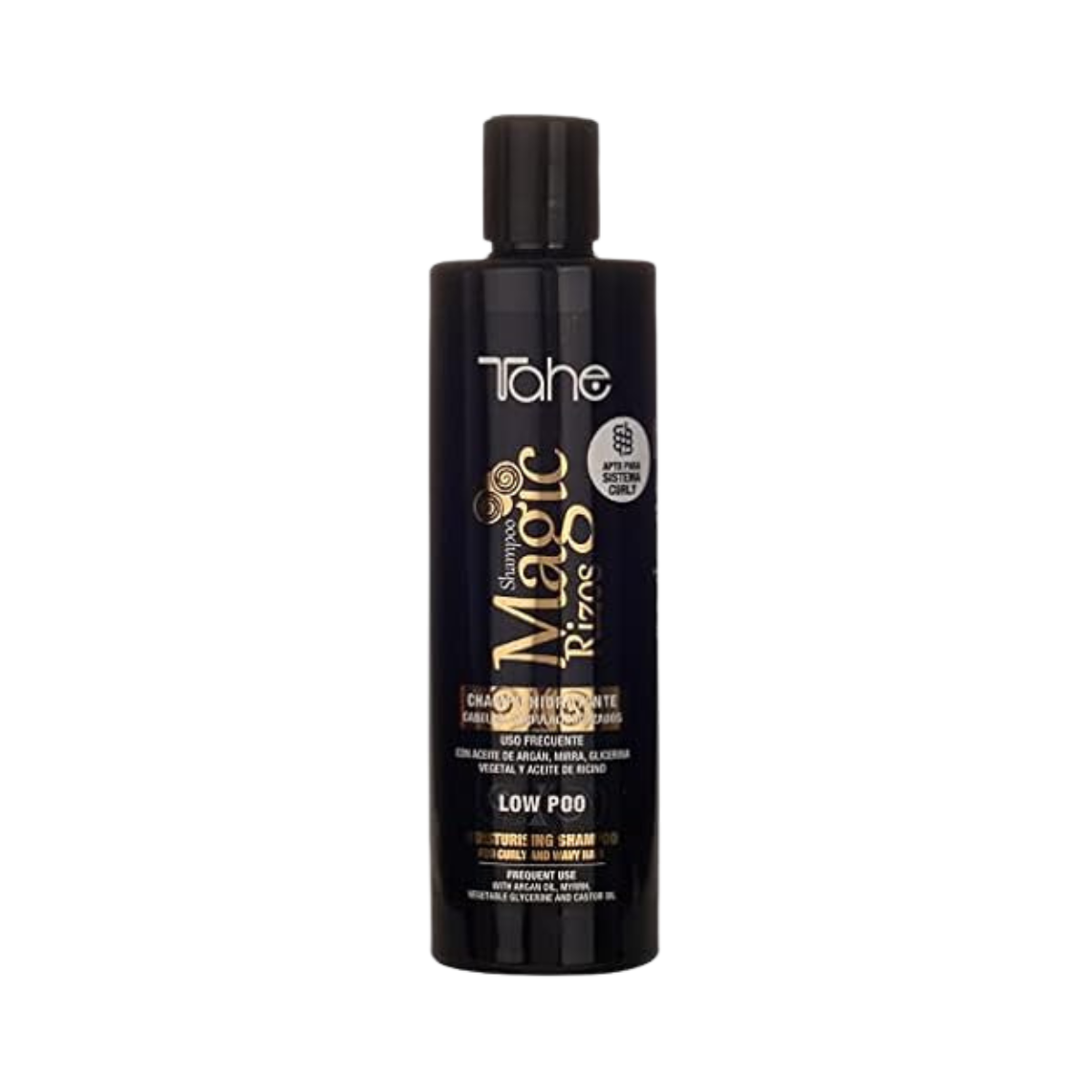 Tahe - Magic Rizos Curly Champú Hidratante (Low Poo)
