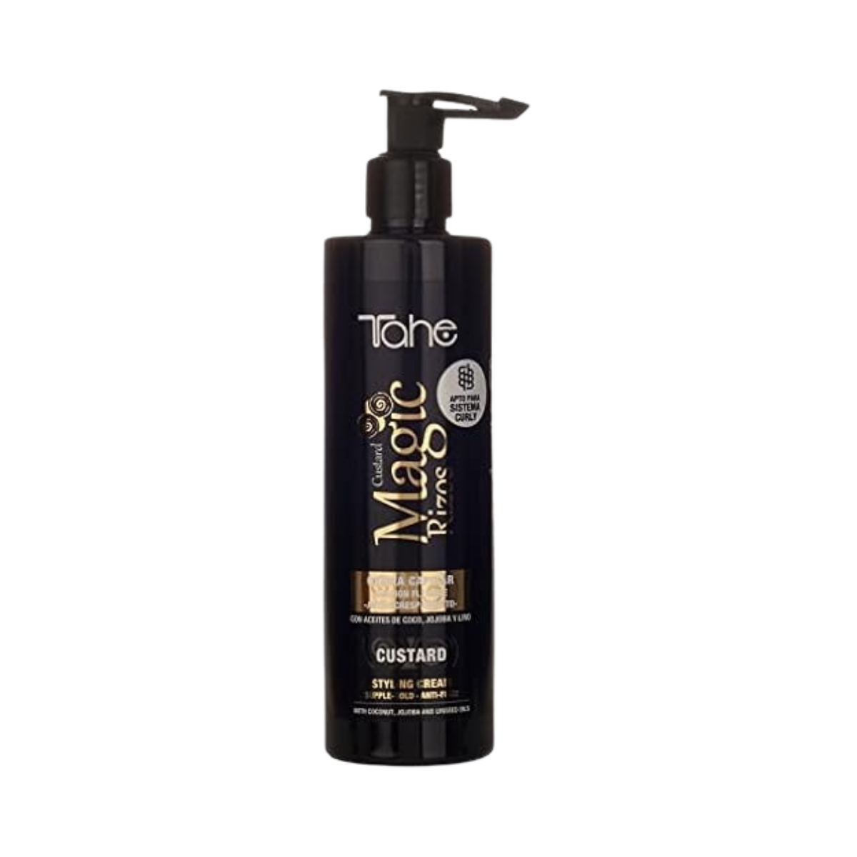 Tahe - Magic Rizos Curly Gel Fijador Custard