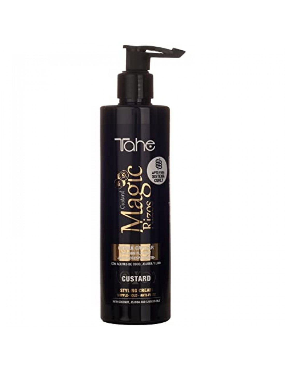 Tahe - Magic Rizos Curly Gel Fijador Custard