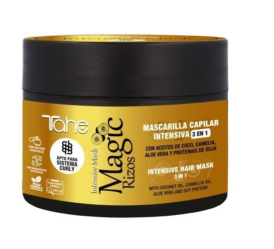 Tahe - Magic Rizos Curly Mascarilla 3 en 1