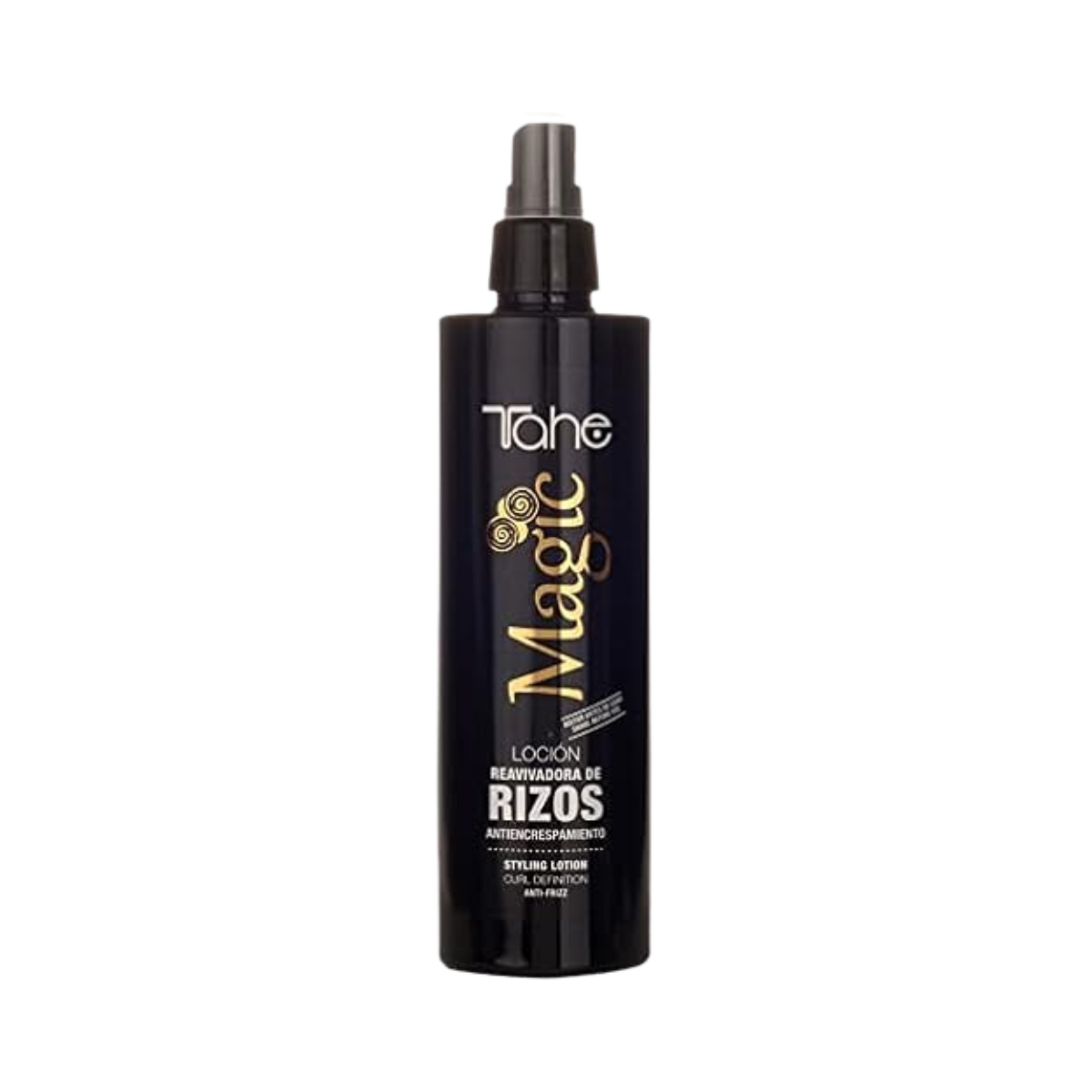 Tahe - Magic Rizos Loción Reavivadora de Rizos Antiencrespamiento - 300 ml