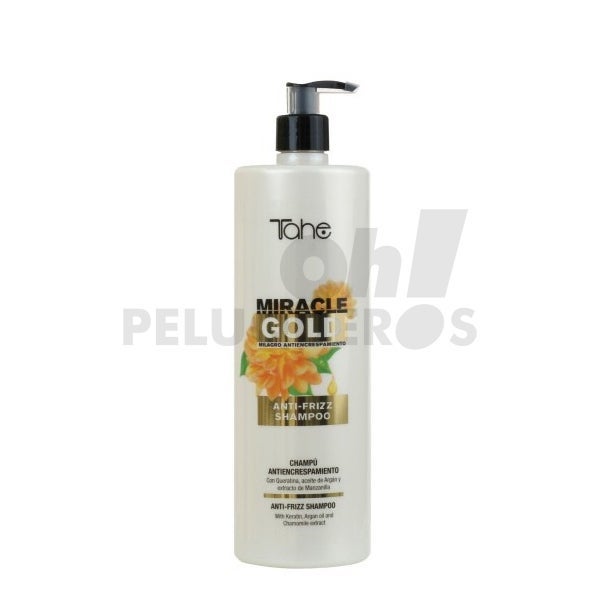 Tahe - Miracle Gold Anti-Frizz Champú