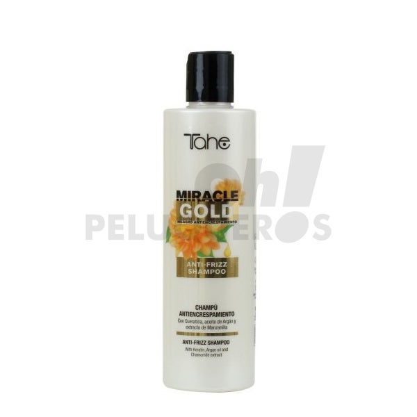 Tahe - Miracle Gold Anti-Frizz Champú