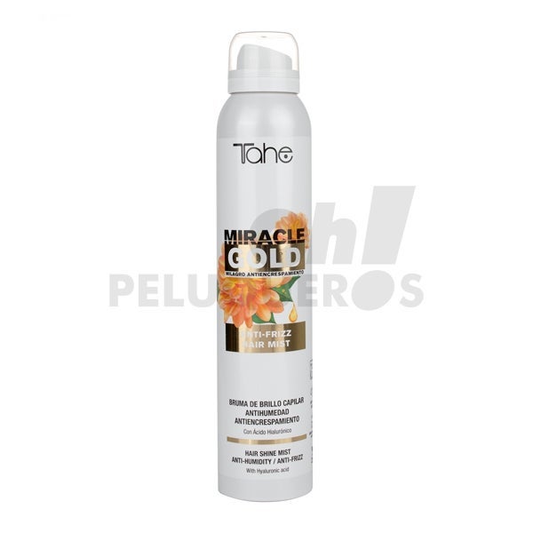 Miracle Gold Anti Frizz - Bruma de Brillo Capilar - Tahe