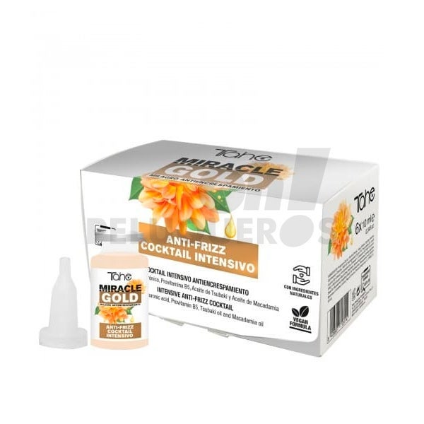 Miracle Gold Anti Frizz Cocktail - Tahe