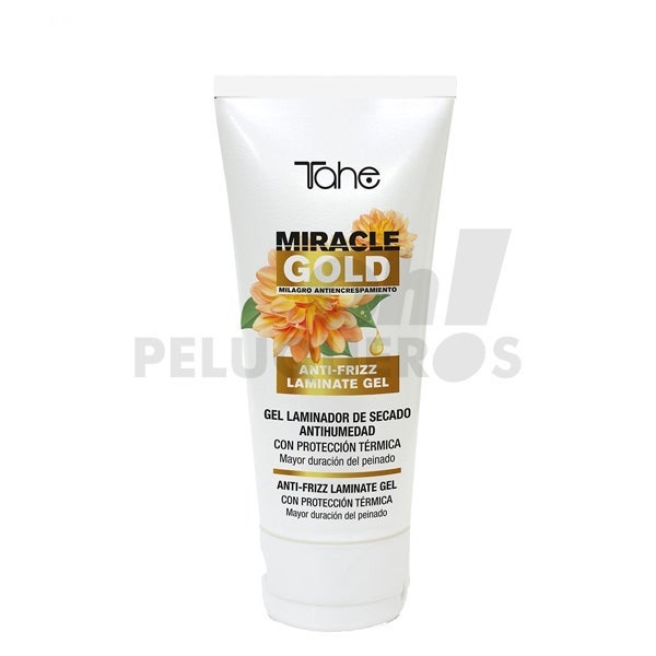 Miracle Gold Antifrizz Gel Laminador - Tahe
