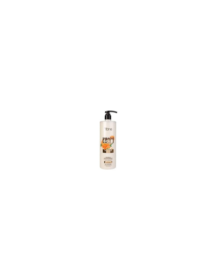Tahe - Miracle Gold Anti-Frizz Mascarilla Cabellos Gruesos - 1000 ml