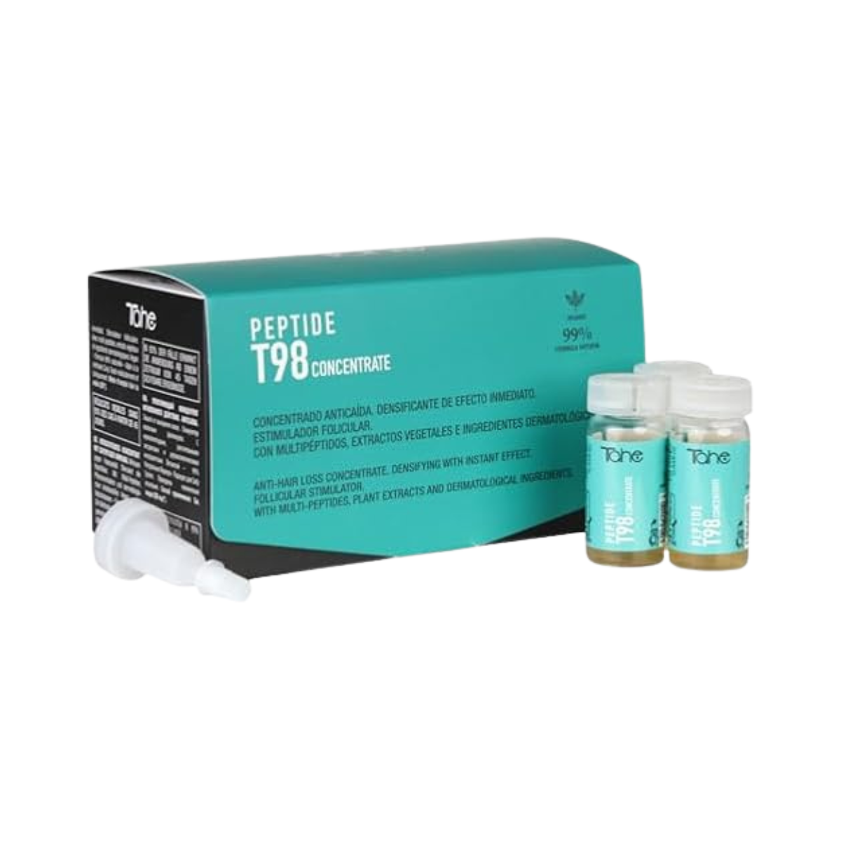 Tahe - Peptide T98 Tratamiento Anticaída - 6 x 10 ml