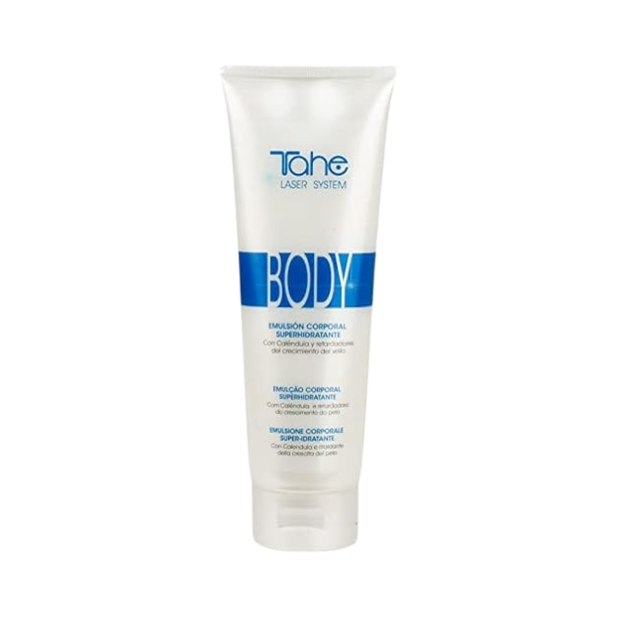 Tahe - Laser Emulsión Corporal Súper Hidratante Post Depilación - 250 ml