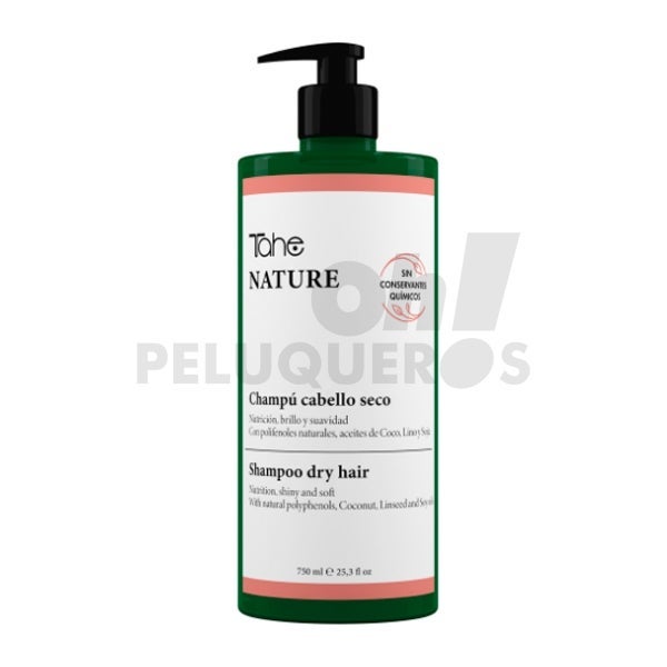 Champú Nature Polifenoles Sin Sulfatos Cabello Seco - Tahe