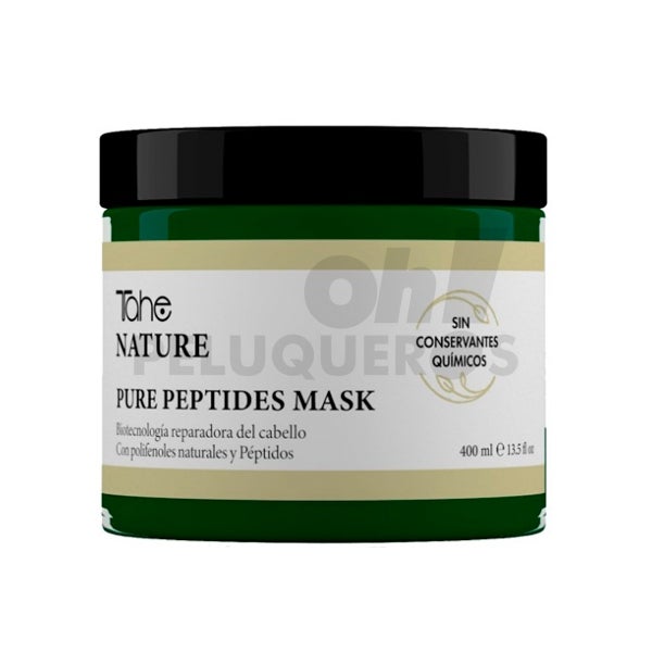 Tahe - Nature Polifenoles Pure Peptides Mask Cabellos Secos - 400ml