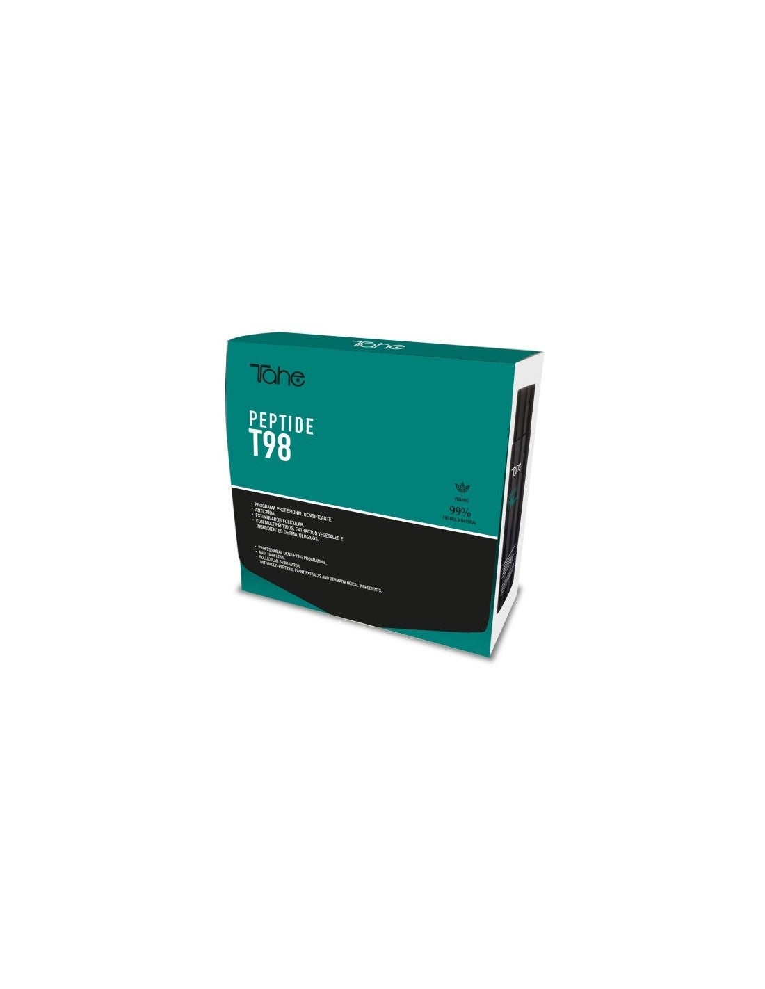 Peptide T98 Pack Programa Anticaída del Cabello - Tahe
