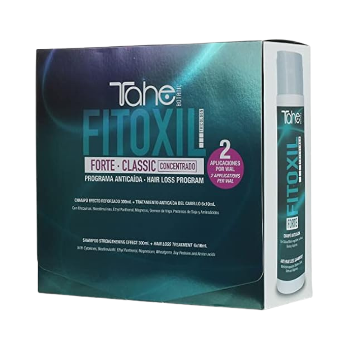 Pack Forte Classic Anticaída: Champú   Tratamiento