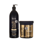 Tahe - Pack Magic Rizos (Champú Low Poo 1L + Mascarilla Intensiva 3 en 1 700ml)