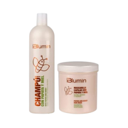 Tahe - Pack Blumin Papaya y Miel (Champú + Mascarilla)