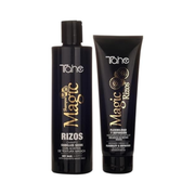 Tahe - Magic Rizos - Pack Hidratante Champu Cabellos Secos 300 ml + Recuperador Capilar 250 ml