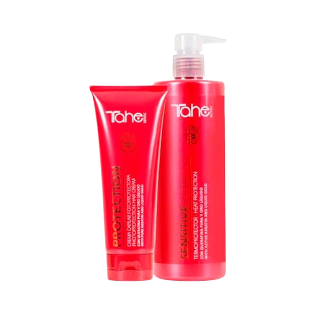 Tahe - Solar - Pack Champú Sensitive 400ml + Protection Botanic Solar 200 ml