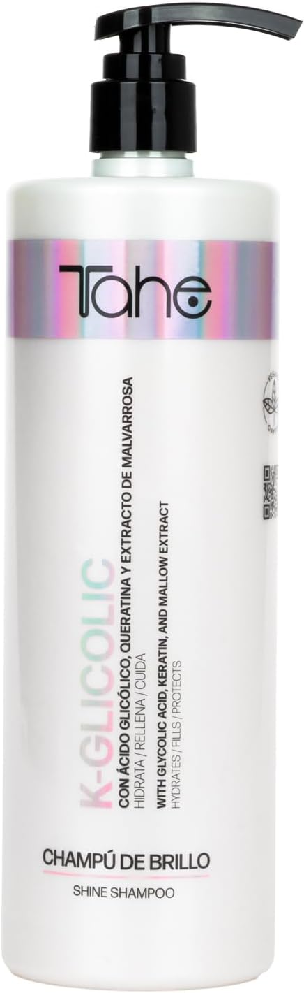 Tahe - K-Glicolic Champú Brillo - 1000 ml