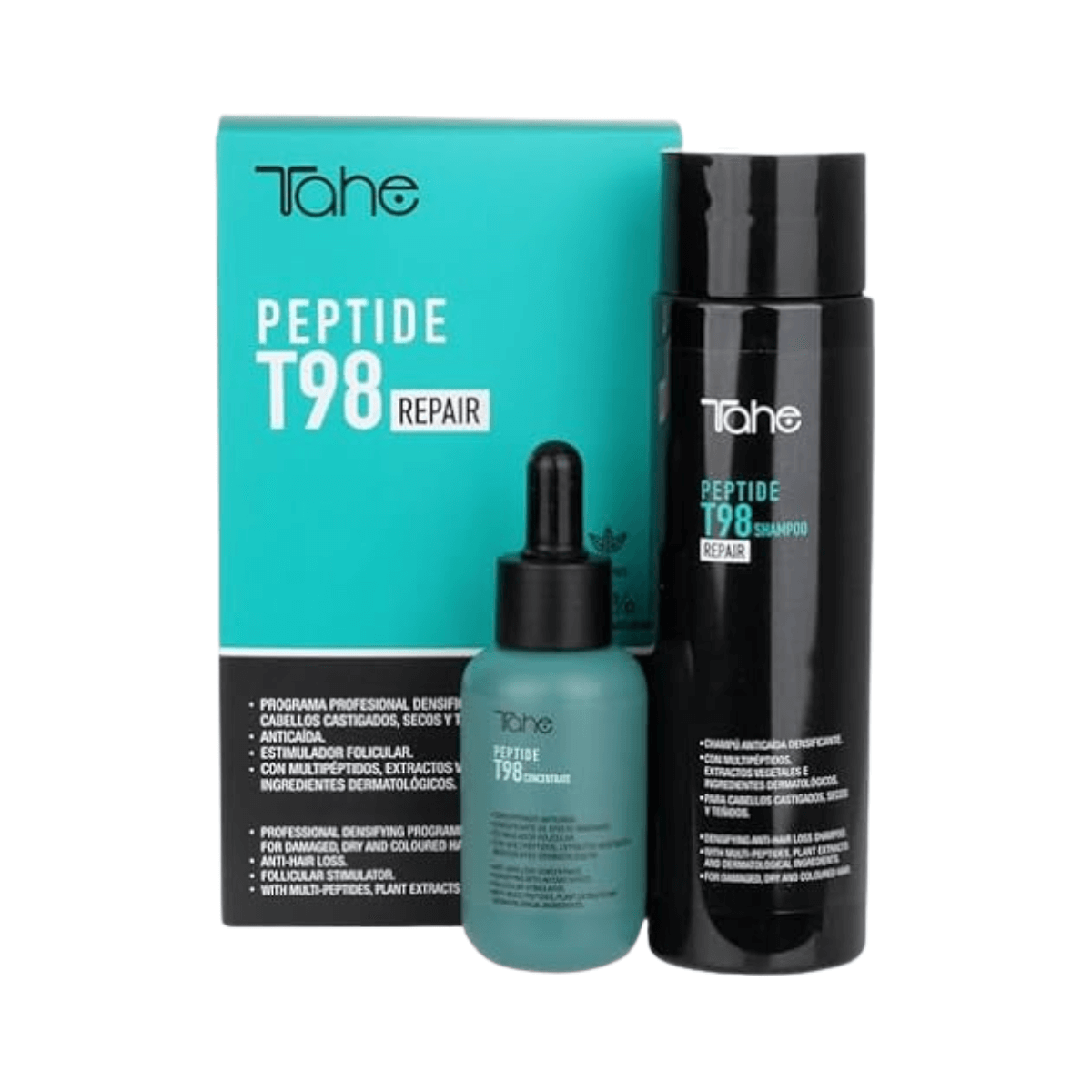 Tahe - Pack Peptide T98 Repair (Champú Repair 300 ml + Tratamiento 50 ml)