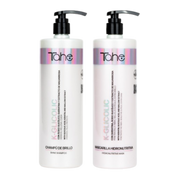 Tahe - K-Glycolic - Pack Champú Exfoliante 1000ml + Mascarilla Hidronutritiva 1000ml
