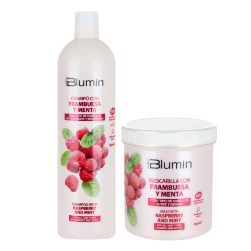 Tahe - Blumin - Pack Champú 1000ml + Mascarilla 700ml