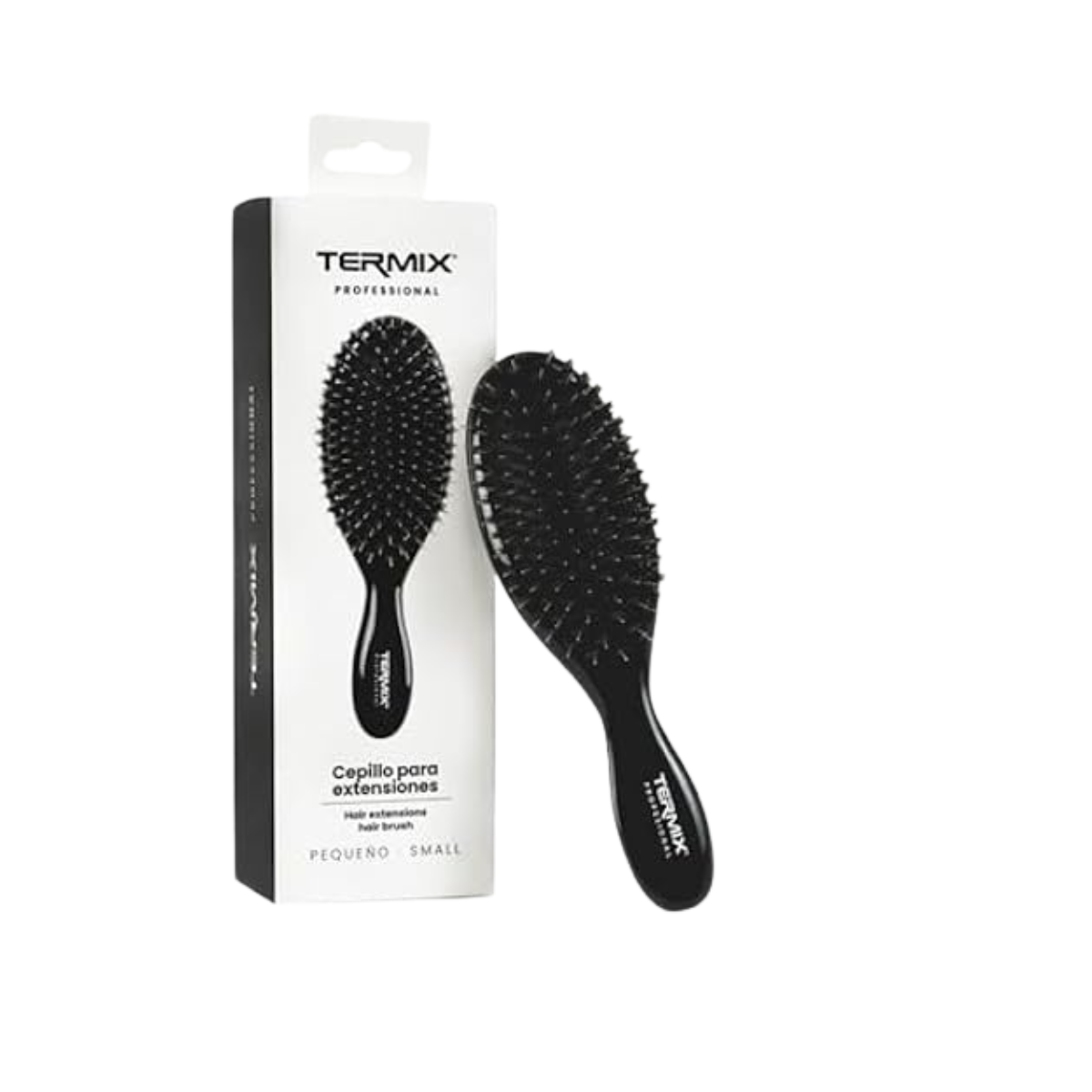 Termix - Profesional Cepillo de Cerdas Naturales para Extensiones Grande